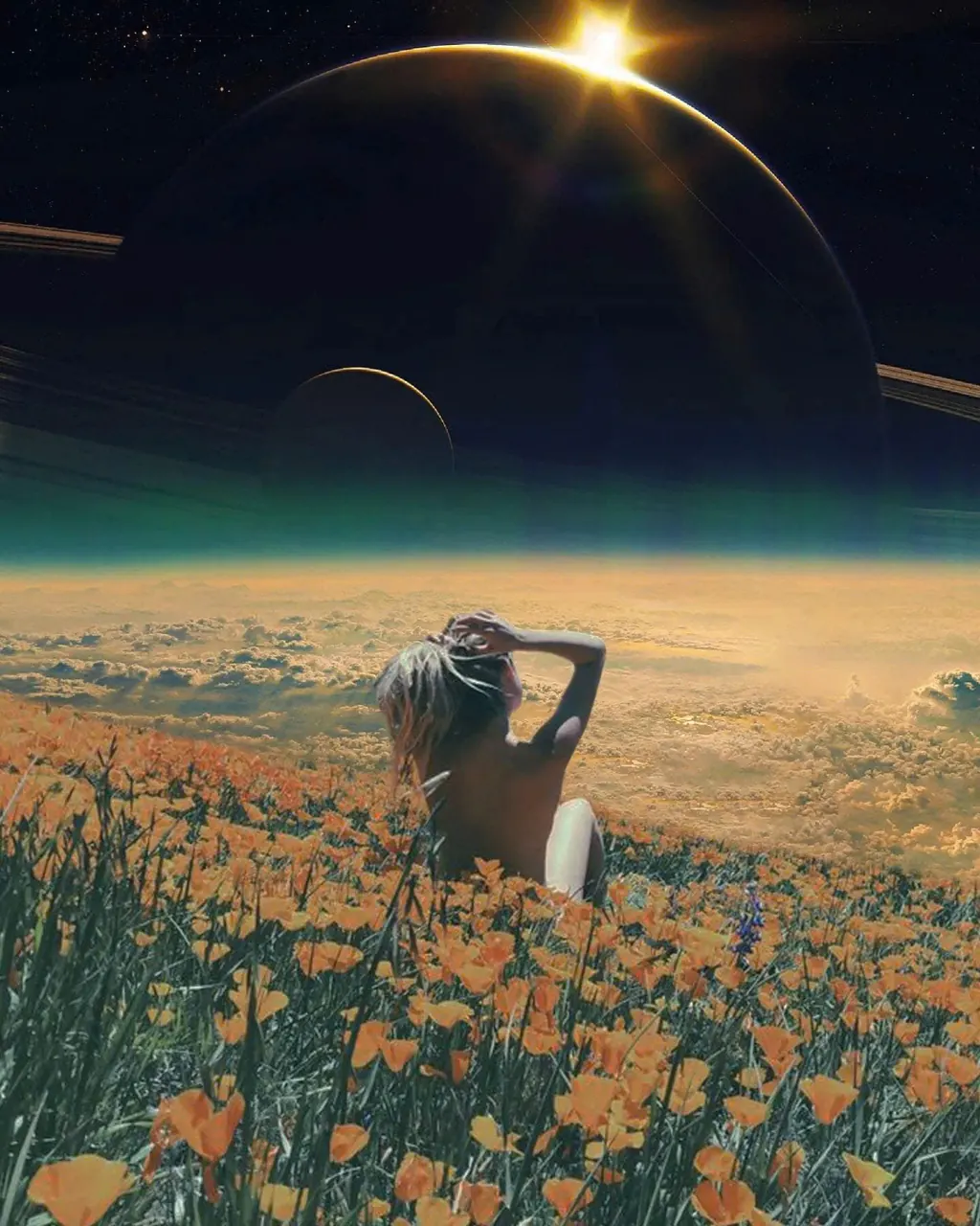 Whirlpool Stellar Dust #1