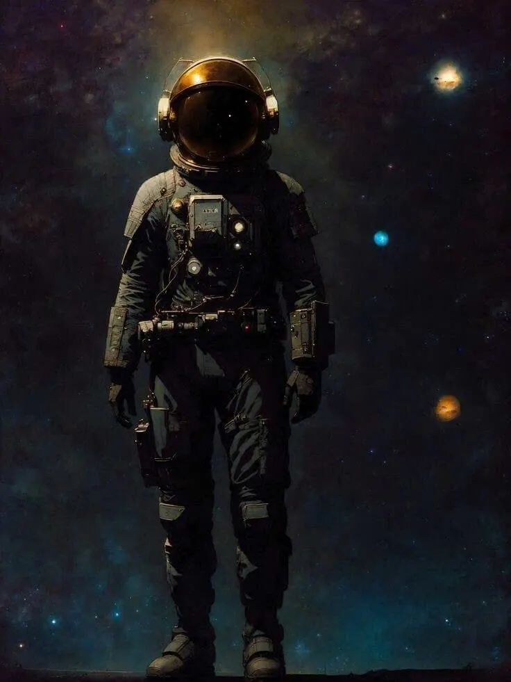 Antennae Deep Space Tapestry #168