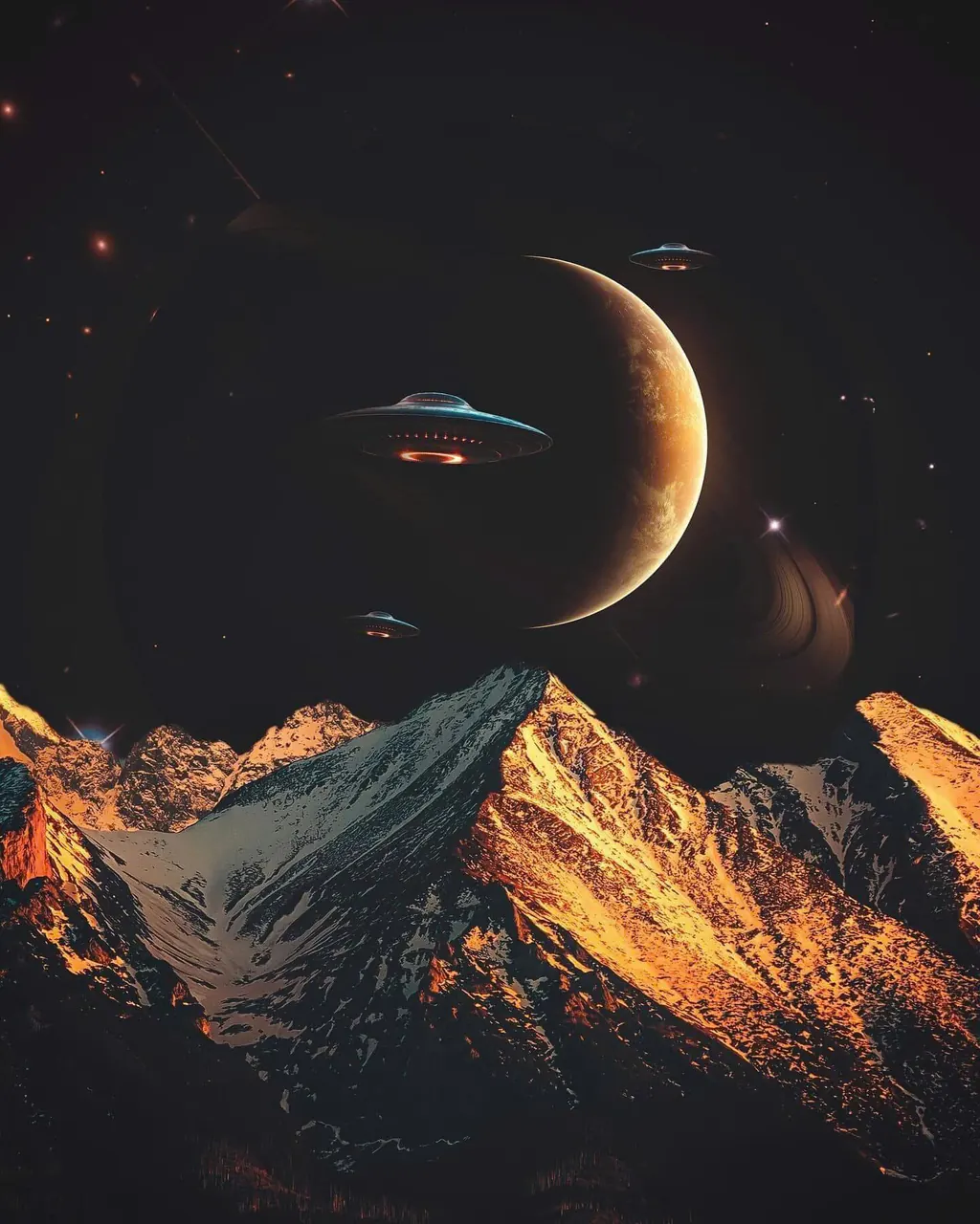 Carina Interstellar Rift #204